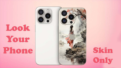 BugguSkin IPHONE 16 PRO MAX Mobile Skin(Multicolor)