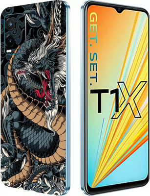 mtool Vivo T1X 5G, vivo t1x 5G Mobile Skin(Multicolor)