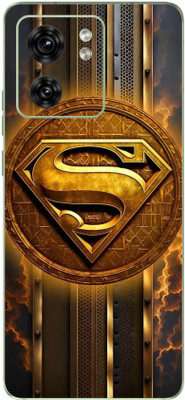 mehra Motorola Edge 40 Superman LOGO 3D Premium Full Back & Side Coverage Theme Mobile Skin(Multicolor)