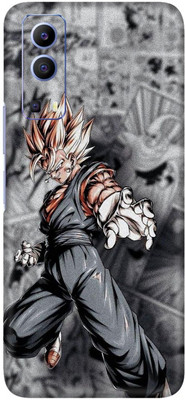 SKINADDA VIVO V21e 5G Premium Mobile Skin(Multicolor)