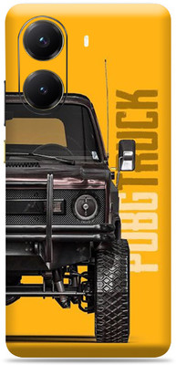 SkinoMania POCO X7 Pro 5G Premium Vinyl Mobile Skin (Multicolor) Mobile Skin(Truck-PubG)