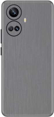 Vcare GadGets Realme 10 Pro Plus 5G Mobile Skin(Silver)