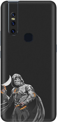 wrap craft Vivo V15 Pro Mobile Skin(Multicolor)