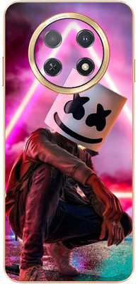 FCS Huawei nova Y91 Printed Back skin Mobile Skin(Marshmello)