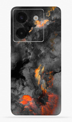 Mclaxa Mclaxa Poco M7 Pro 5g Mobile Skin(Black Clouds)