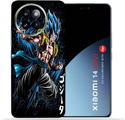 OggyBaba Xiaomi 14 Civi Mobile Skin(Blue Gogeta)