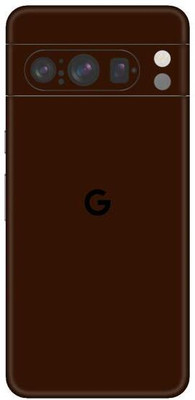Vcare GadGets Pixel 8 Pro 5G With Logo Mobile Skin(Chocolate)