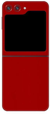 Vcare GadGets Samsung Galaxy Z Flip5 5G Mobile Skin(Red)