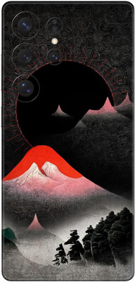 SKINADDA SAMSUNG GALAXY S25 ULTRA 5G Premium Vinyl BACK 35 Mobile Skin(Multicolor)