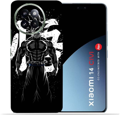 OggyBaba Xiaomi 14 Civi Mobile Skin(Fighter Goku)
