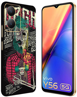 TJ CREATION VIVO Y56 Mobile Skin(Ultra Super Death (Illustration) Skin With High Matte Finish.)