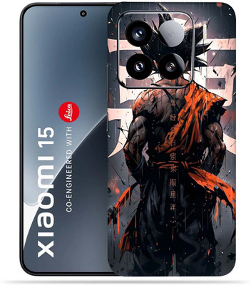 Gizmo Wraps Gizmo Wraps Xiaomi 15 5g Mobile Skin(Goku Art)