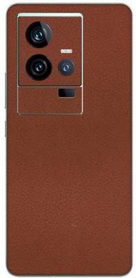 Vcare GadGets i QOO 11 5G Mobile Skin(Leather Brown)