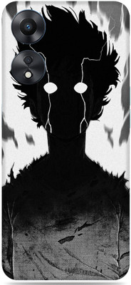 SkinoMania OPPO A78 5G Mobile Skin(Multicolor Thunder-Boy)