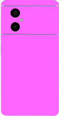 LAMHA Poco M4 5G, poco m4 5g Mobile Skin(Pink)