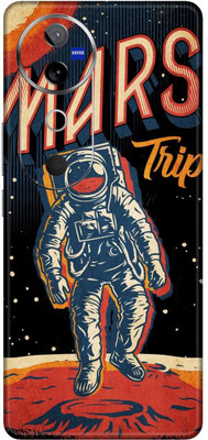 SKINADDA VIVO V40 5G Premium Vinyl Mobile Skin(Multicolor)