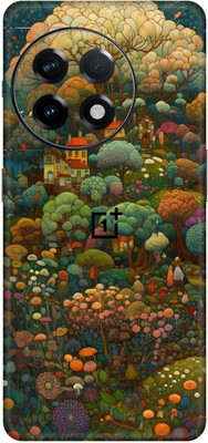 wrap craft ONEPLUS 11R 5G Premium Vinyl Mobile Skin(Multicolor)