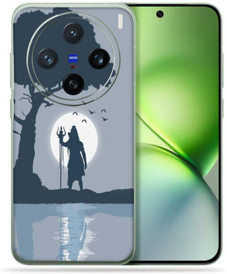 OggyBaba OggyBaba Vivo X200 5g Mobile Skin(Lord-Shiva)