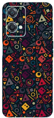 AsSkin OnePlus Nord CE 2 Lite 5G, Nord CE 2 Lite 5G Mobile Skin(Ultra Super Geometric Shape Wrap Sticker With High Gloss Finish).)