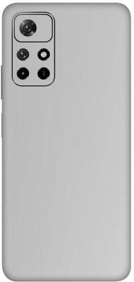 Vcare GadGets Redmi Note 11 T 5G Mobile Skin(Silver)