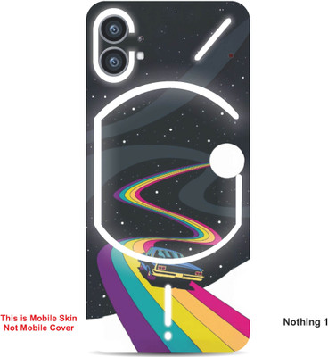 VYBE The Smart Choice Nothing 1 Art Embossed Mobile Skin(Halloween 1)