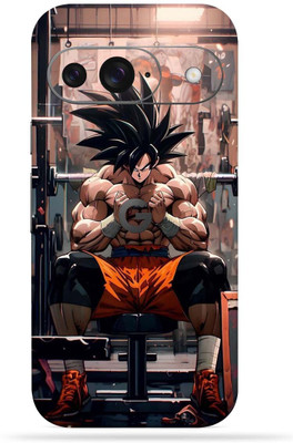 OggyBaba Google Pixel 9 5g Mobile Skin(Gym with Goku)