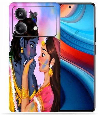 OggyBaba Poco X6 Neo 5g Mobile Skin(Radha Love)