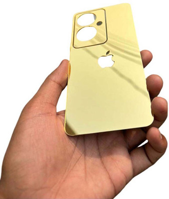TWUAOP OPPO A79 5G MOBILE SKIN BACK PANNEL ACRYLIC SHEET Mobile Skin(Gold)