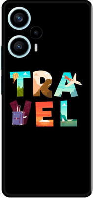 AMTHA AMTHA POCO F5 5G Mobile Skin(Multicolor)