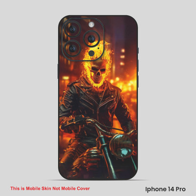 VYBE The Smart Choice iPhone 14 Pro Horror Mobile Skin(Ripe Lemon 7)