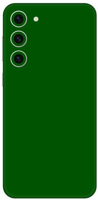 Vcare GadGets Samsung Galaxy S23 Plus 5G Mobile Skin(Green)