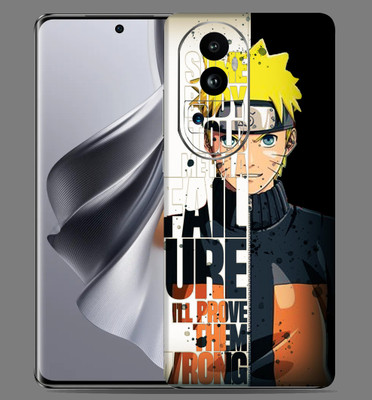 WeCre8 Skin's Oppo Reno 10 pro Plus 5g Mobile Skin(Anime-quotes Mobile Skin)