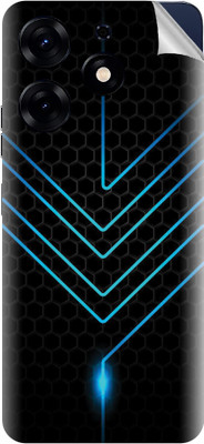 tiddler Tecno Pop 8 Mobile Skin(Black)