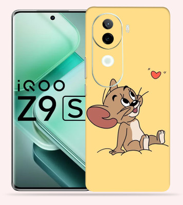 OggyBaba Vivo Iqoo Z9s 5g Mobile Skin(Small Cat)