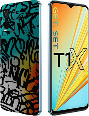 LAMHA Vivo T1X 5G, vivo t1x 5g Mobile Skin(Multicolor)