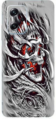 BugguSkin Redmi K50i 5G, redmi k50i Mobile Skin(Ultra Super Angry Mumma Skin With High Matte Finish.)