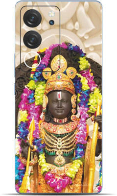 VYBE Vivo V29 Shree Ram Mobile Skin Mobile Skin(Misty Rose 35)