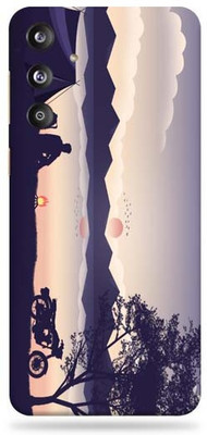 WeCre8 Skin's WeCre8 Skin's Samsung Galaxy F55 5G Mobile Skin(Camping-Art)