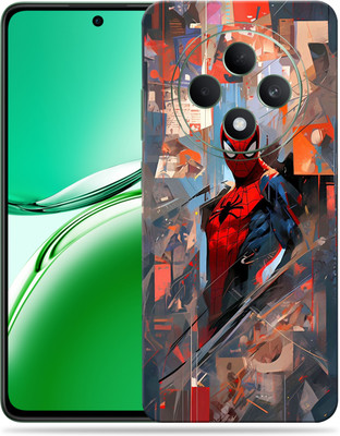 WeCre8 Skin's OPPO F27 5G Ultra Premium Vinyl Mobile Skin (Multicolor) Mobile Skin(Red Spider)