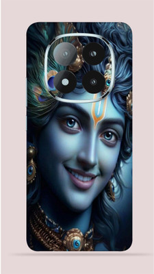 OggyBaba OggyBaba Redmi Note 14 pro 5g Mobile Skin(Krishna Love)