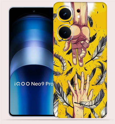 OggyBaba Vivo Iqoo Neo 9 Pro 5g Mobile Skin(Hand)