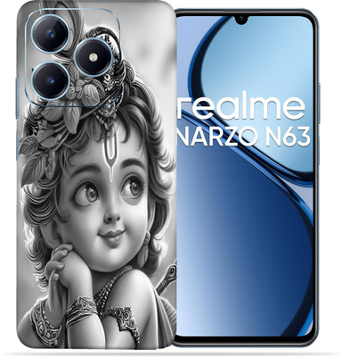OggyBaba OggyBaba Realme Narzo N63 Mobile Skin(Little Kanha)