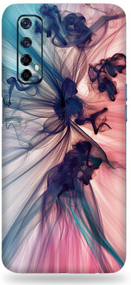 AsSkin Realme 7 Mobile Skin(Artists Framed With High Matte Finish.)