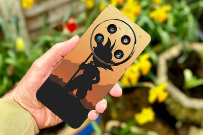 BugguSkin Xiaomi 14 Ultra Mobile Skin(Ulltra Super Goku Sunset Skin With High Matte Finish., Mobile Skin (Back+Side+Camera))