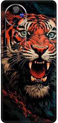 wrap craft VIVO V40 5G Premium Vinyl Mobile Skin(Multicolor)