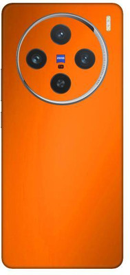 Vcare GadGets X100 5G Mobile Skin(Metallic Orange Shining)