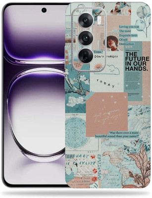 WeCre8 Skin's WeCre8 Skin's Oppo Reno 12 5G Mobile Skin(Wallpaper Asthetic)