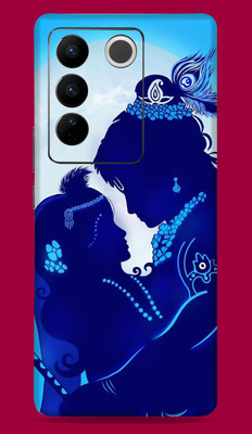 SkinoMania Vivo V27 Pro 5G Mobile Skin(Multicolor Radhakrishnan)