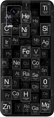 wrap craft Vivo X60 Mobile Skin(Multicolor)