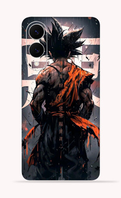OggyBaba Samsung S25 edge 5g Mobile Skin(Goku Art)